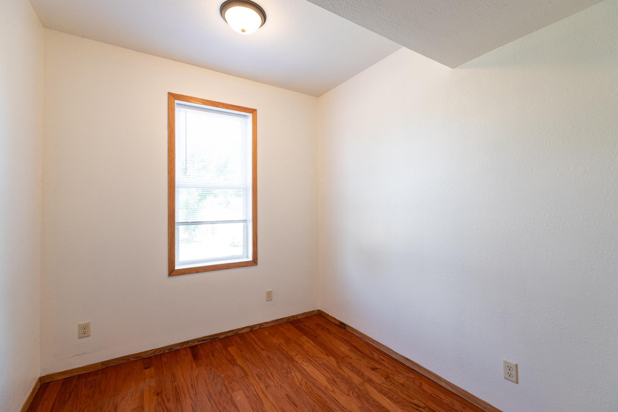 4 bedrooms in main floor unit