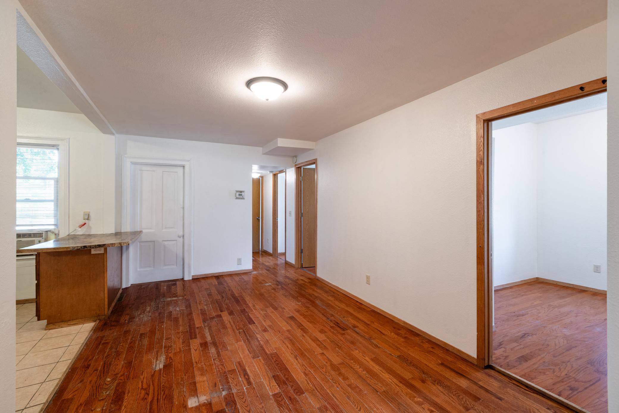 Spacious main floor unit!
