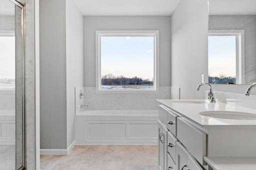 Pictures are of a like home in a different location. Colors and home options may be different in actual home.