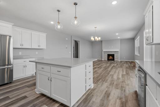 Pictures are of a like home in a different location. Colors and home options may be different in actual home.