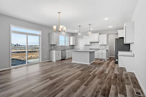 Pictures are of a like home in a different location. Colors and home options may be different in actual home.