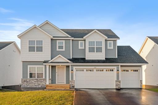 Pictures are of a like home in a different location. Actual home has garage on the left. Colors and home options may be different in actual home.
