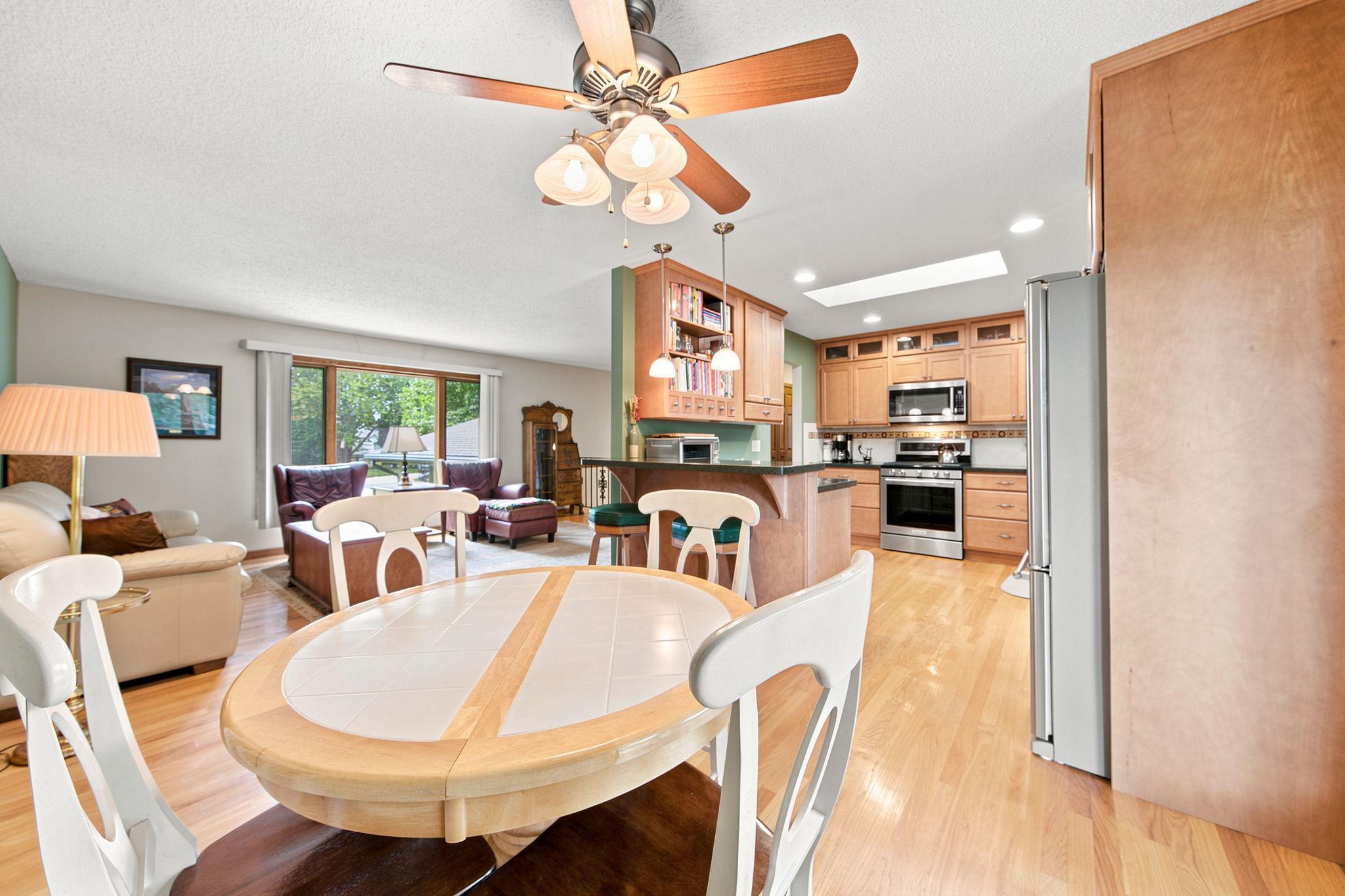 Thoughtful layout and updates throughout the home!