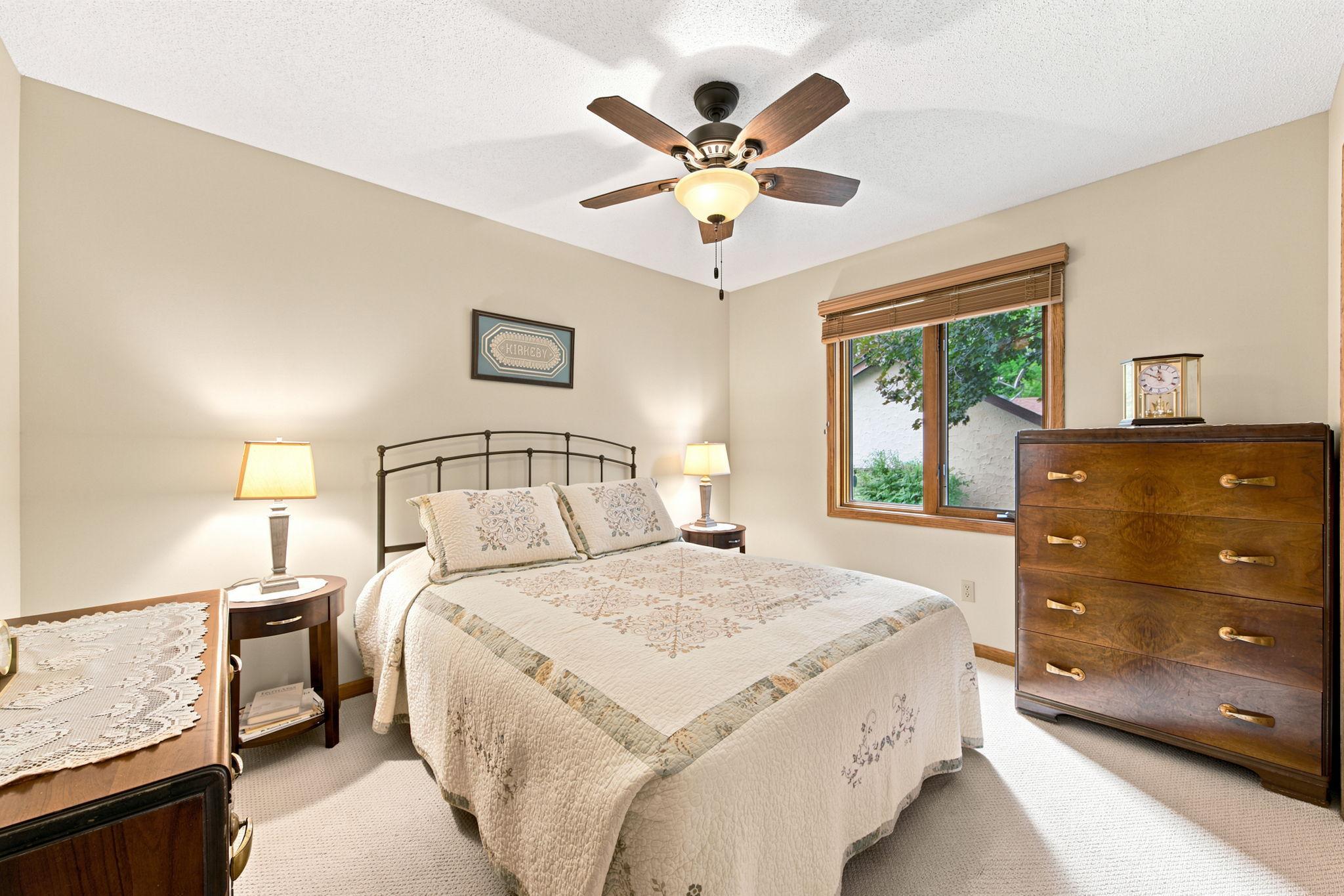 2nd upper level bedroom.
