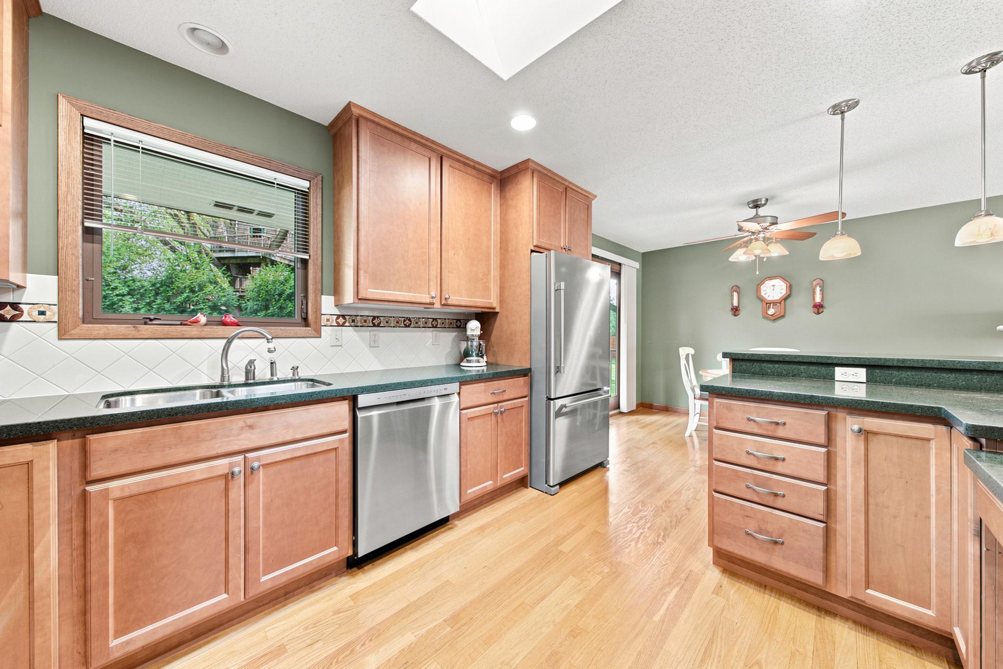 All kitchen appliances updated in the last couple years.