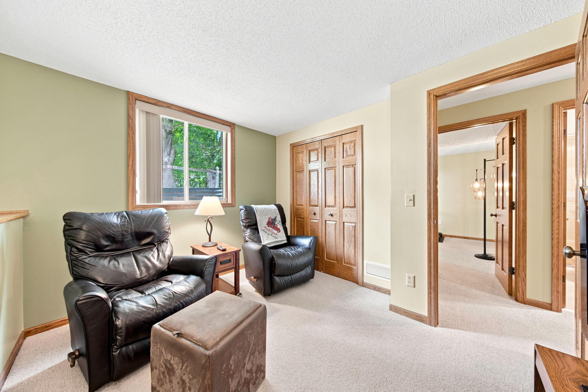 2nd lower level bedroom.