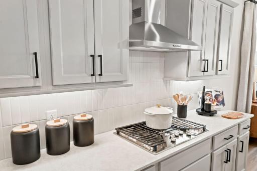 The Lifestyle Kitchen - built-in appliances
