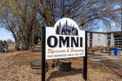 Minutes from DCM Farms, enjoy a pint or glass of wine from the award-winning Maple Grove brewery.