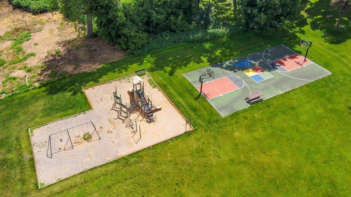 Neighborhood Playground and Sport Court