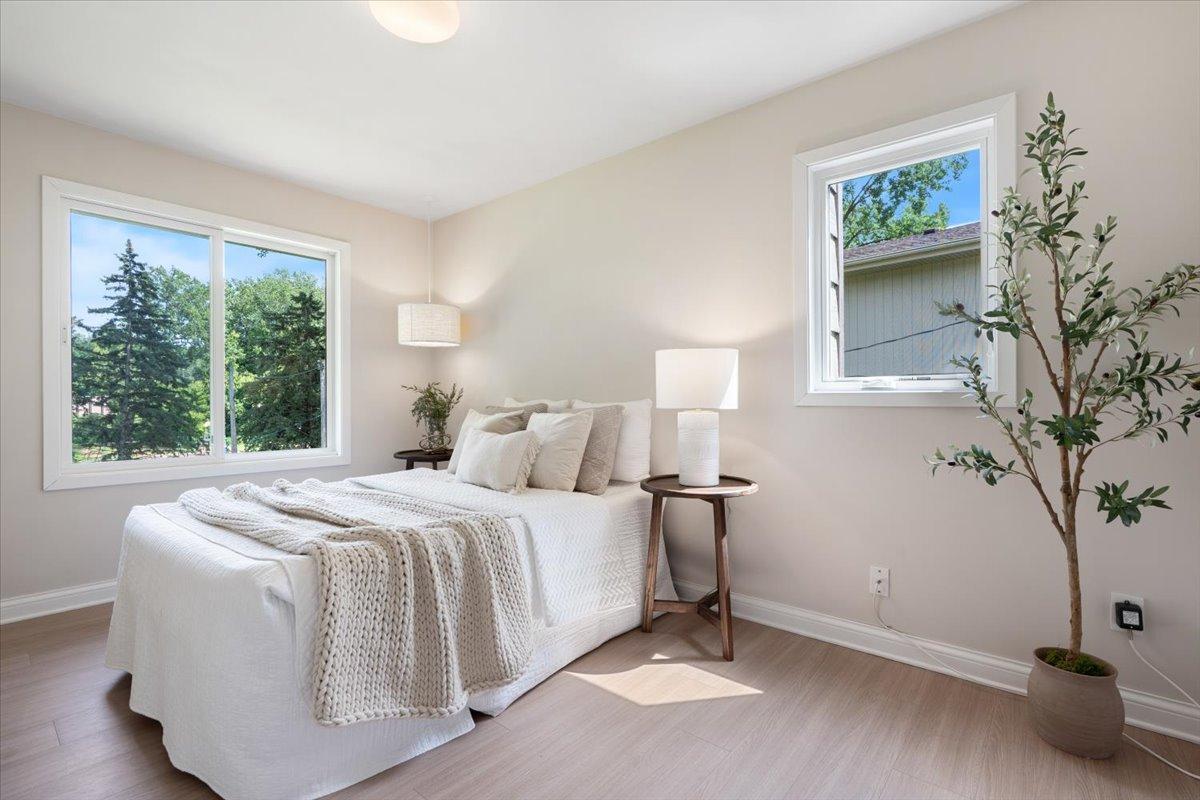 2nd Bedroom Overlooking Backyard