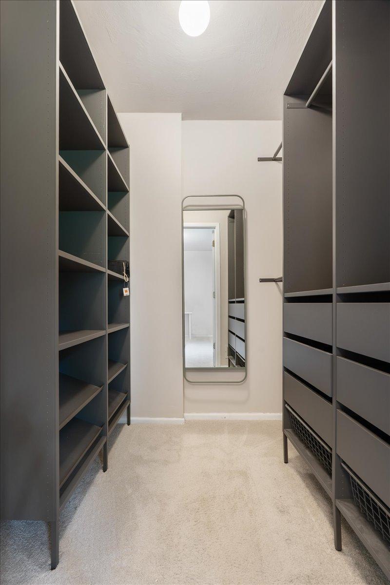 4th Bedroom Walk-in Closet