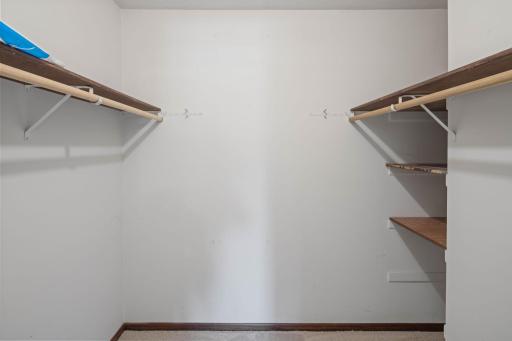 Primary Bedroom Walk in Closet