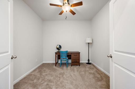 Flex Room to be used as office, workout room, craft room or whatever you wish!
