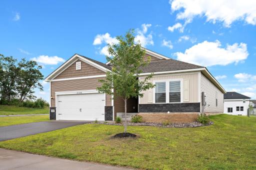 Welcome to this almost brand-new, one-level single-family home located in Elk River! Offering the perfect blend of modern style and convenience with no association fees, this turn-key property is priced to sell and ready for a fast closing