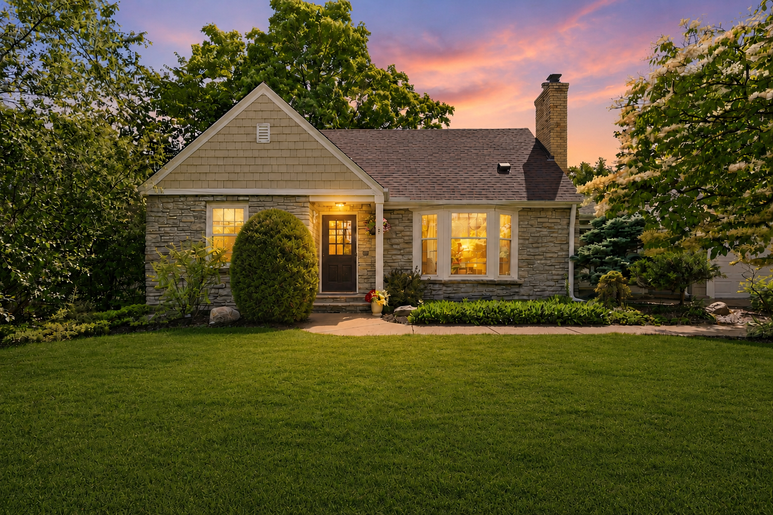Rare 10k Sq Ft Oasis Cape Cod with Attached 2-Car Garage!