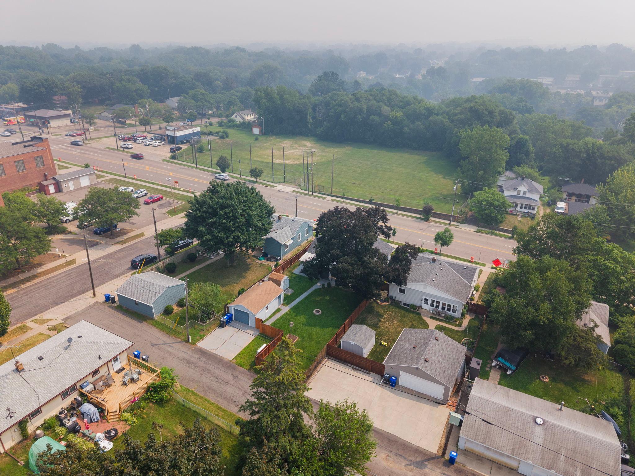 A corner of Saint Paul that still feels like a small town, with shops, streets, and homes woven together with ease.