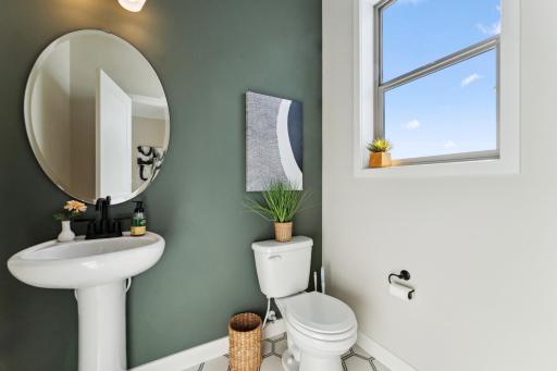 Main Floor 1/2 Bath