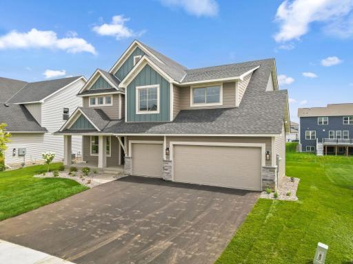 3-car garage.