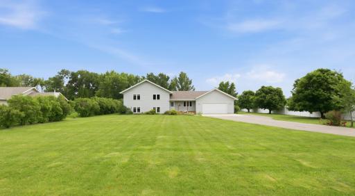 Photo for 104 Golden Spike Road, West Fargo, ND 58078 - listing #7111117 1.68 Acre Riverfront Property with Large Shop