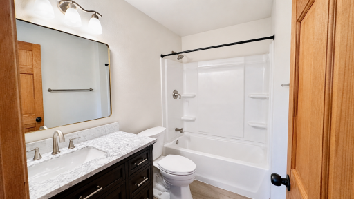 Lower Bathroom