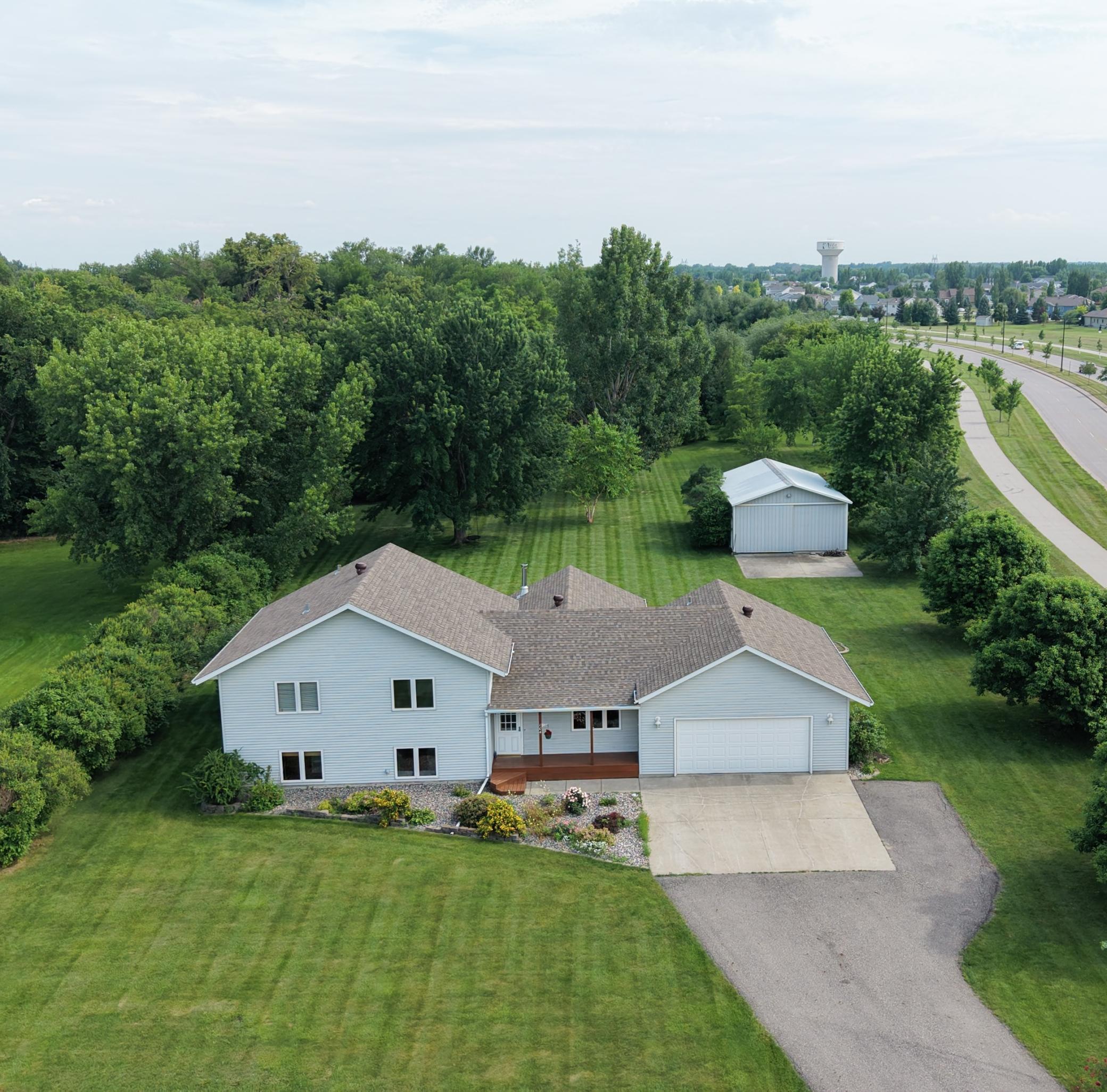 Front Aerial