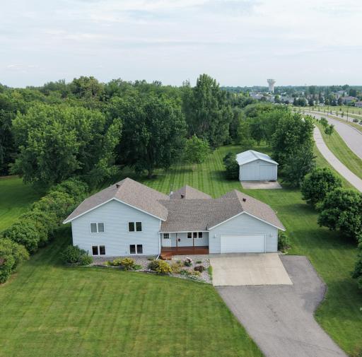 Front Aerial