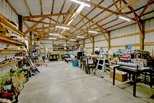 Shop - Fully Slabbed, Outlets on Every Post