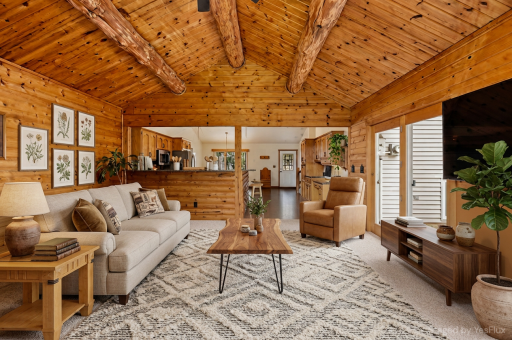 Livingroom Virtually Staged