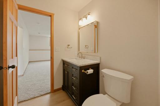 Lower Bathroom