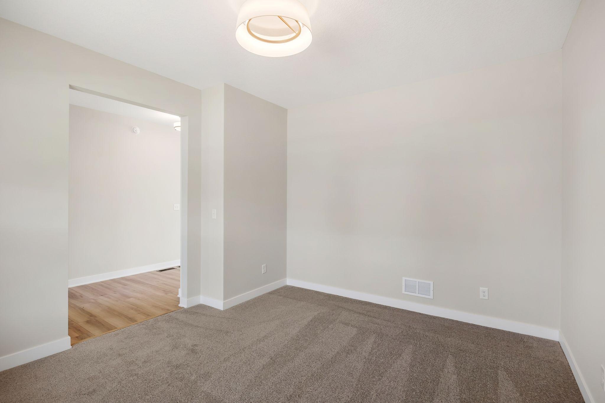Beautiful upgraded lighting throughout the home.