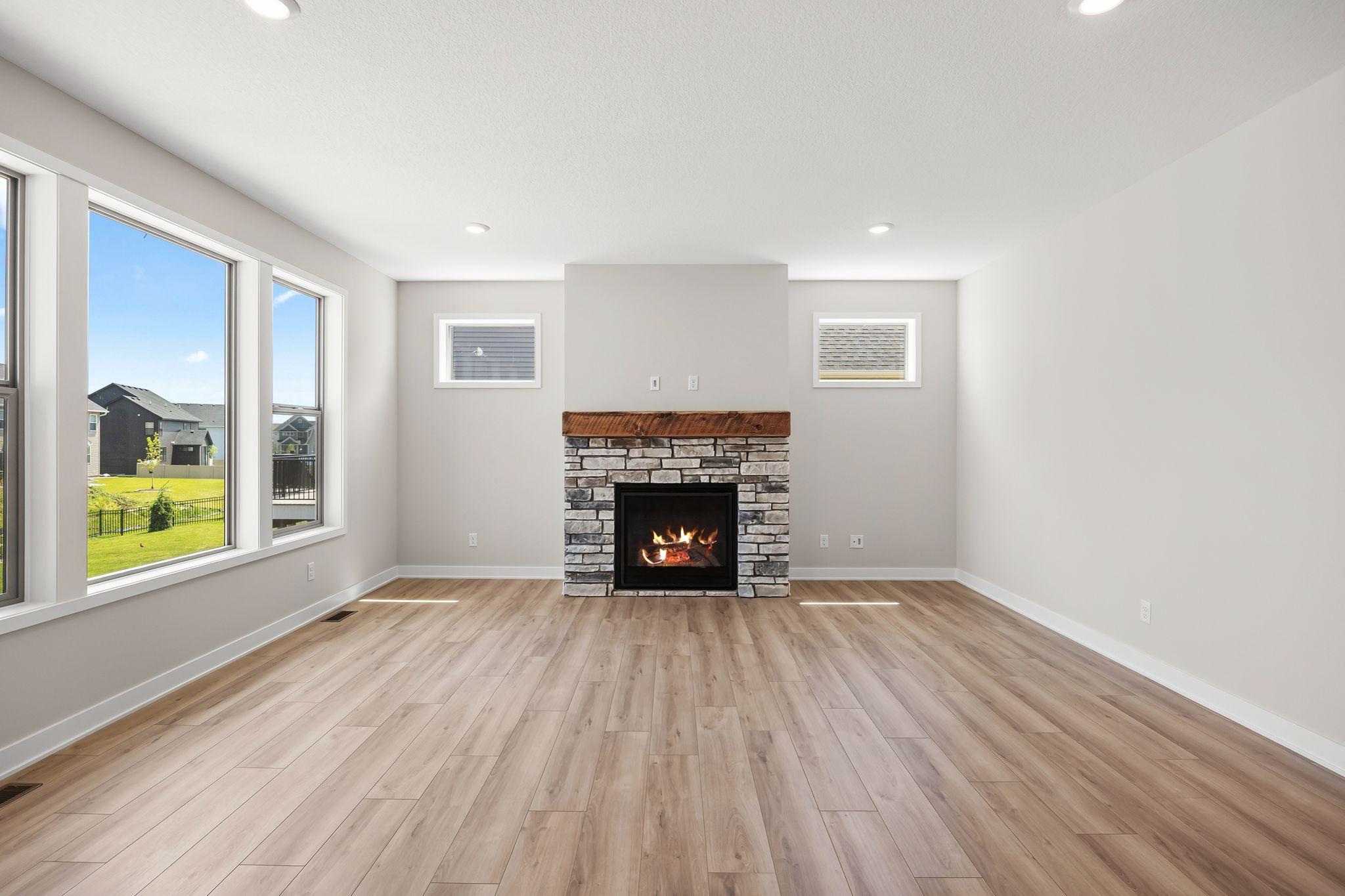 Luxury flooring