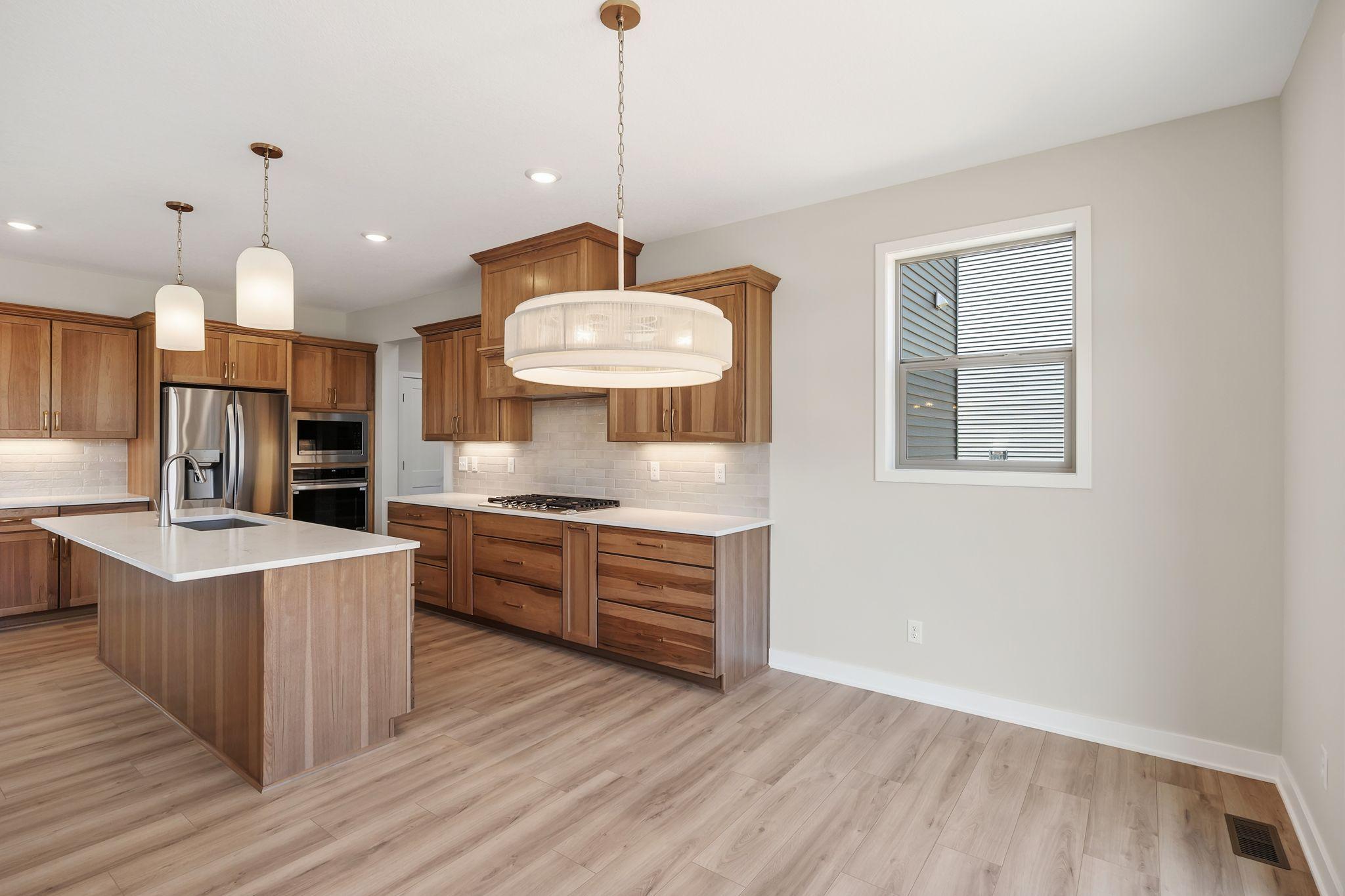 Large dining area.