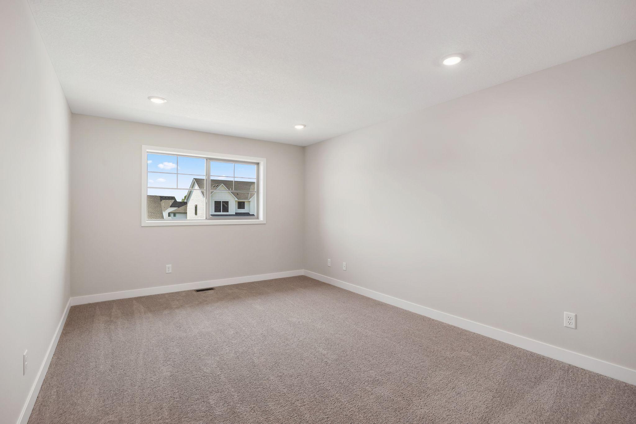 Large loft area for movie night, office work, school or a playzone for kids.
