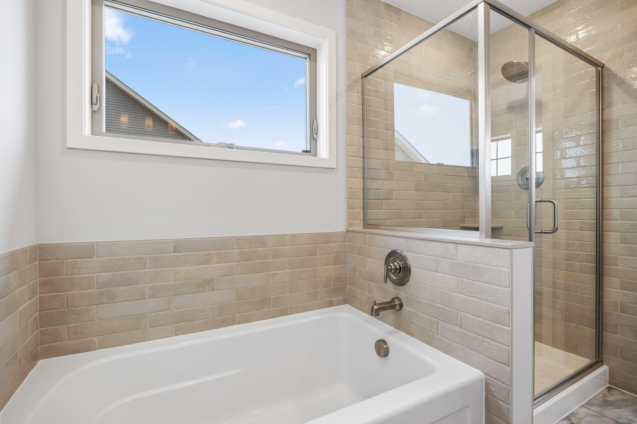 Window at just the right height.