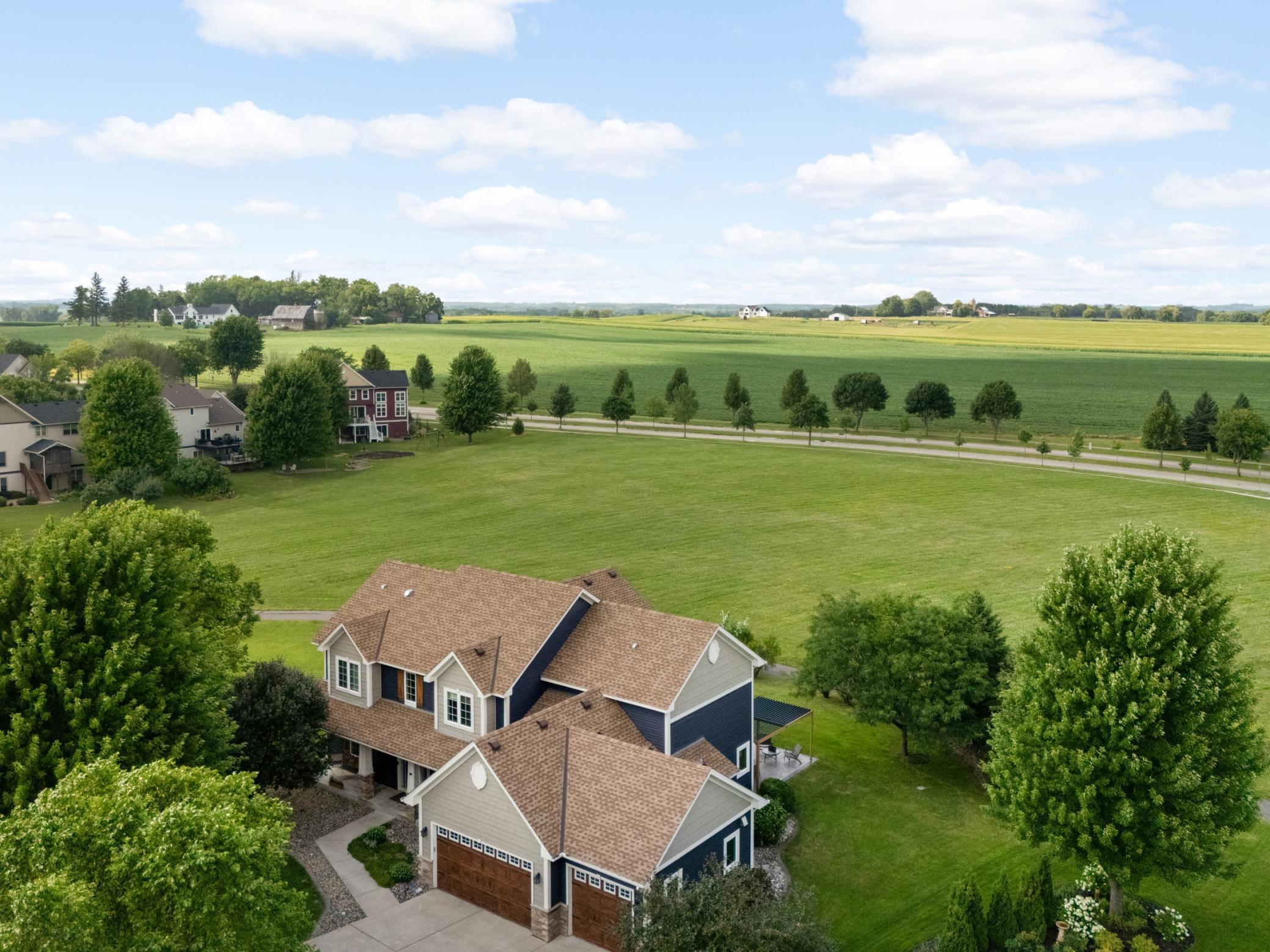 Awesome views from your new home!