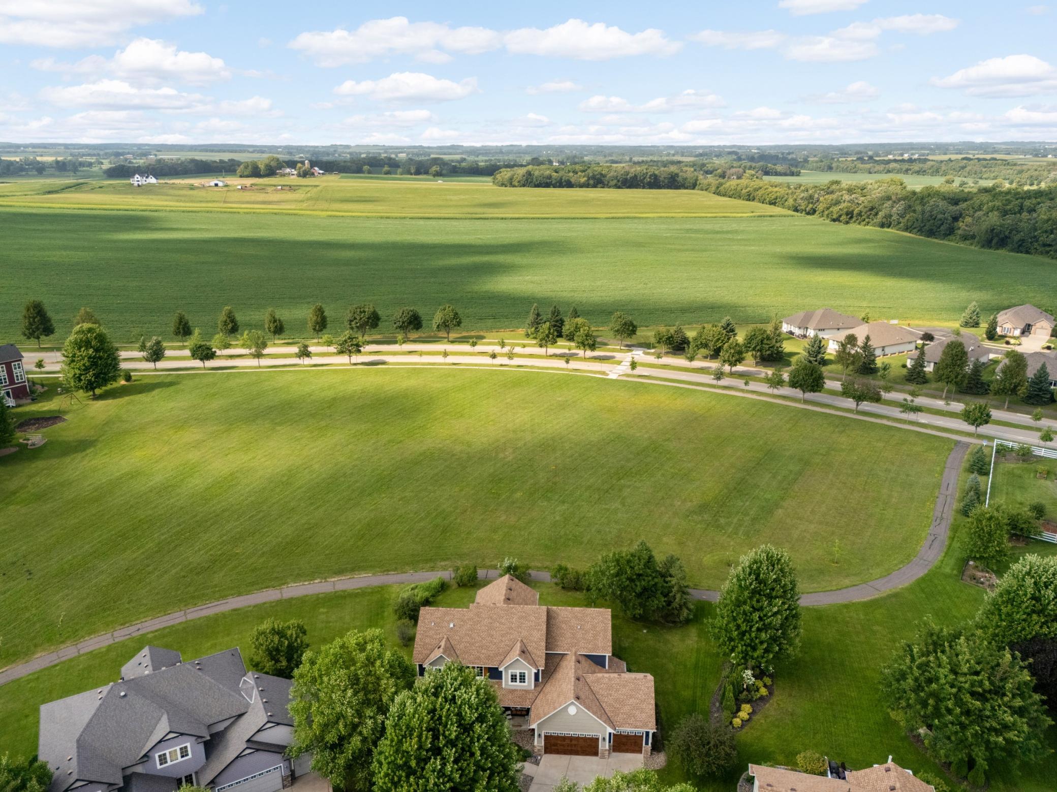 View of park right out your back door.