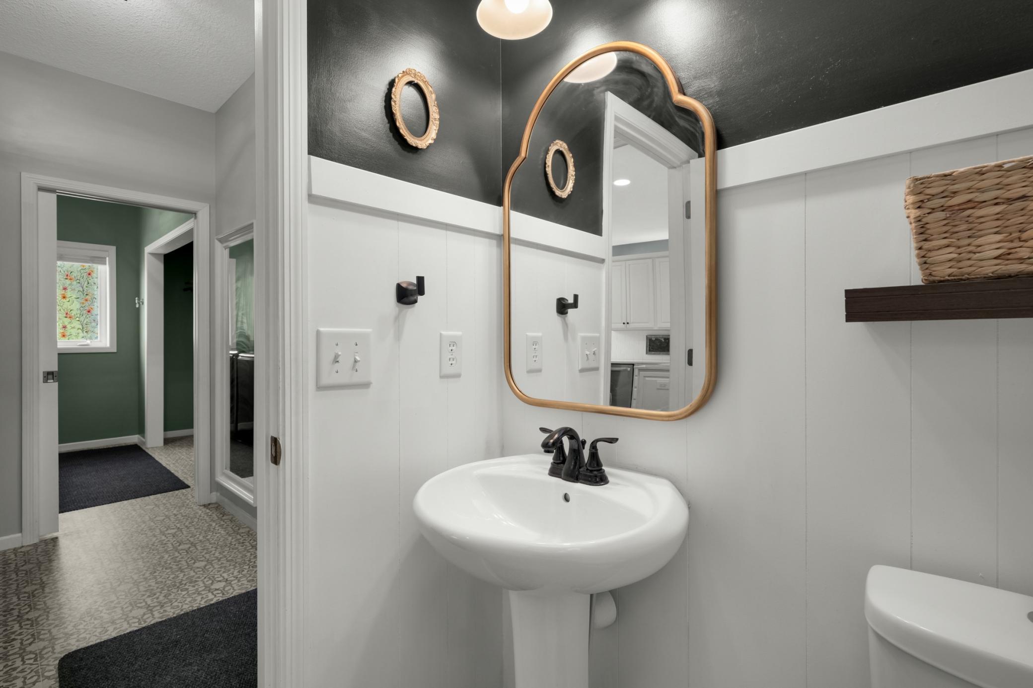 Main floor bathroom.