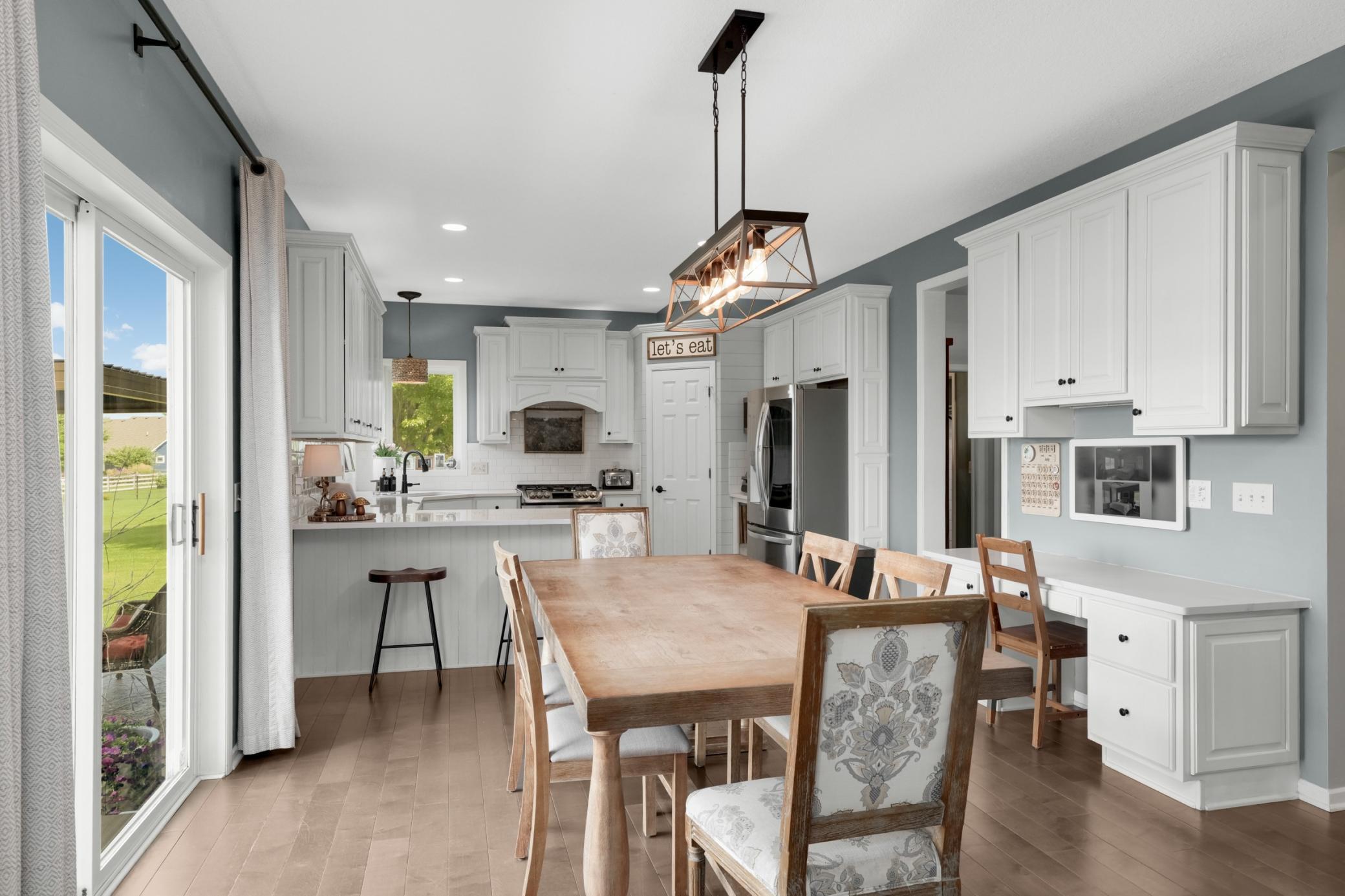 Eat in kitchen.