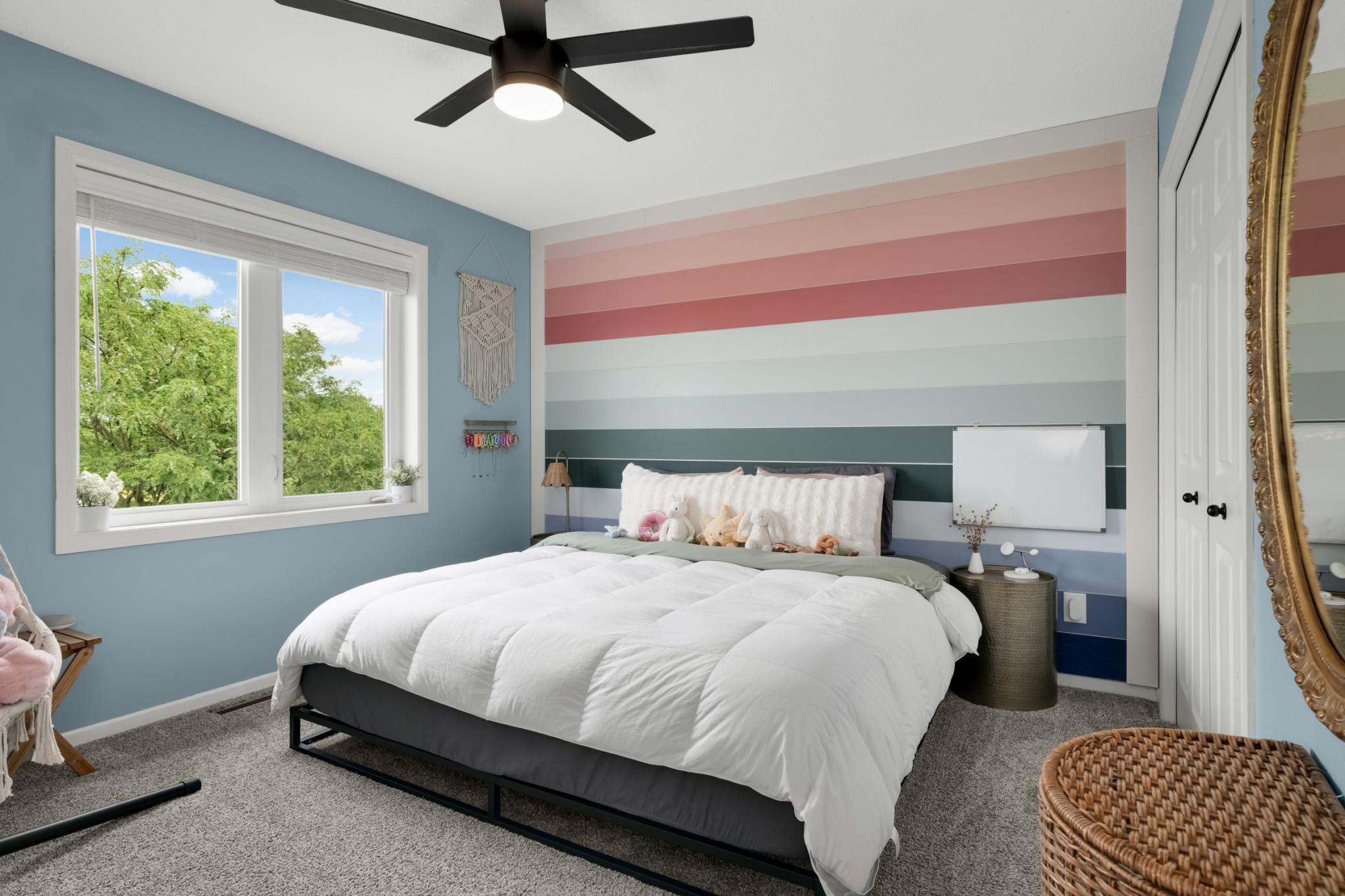 Upstairs kids' bedroom #1.