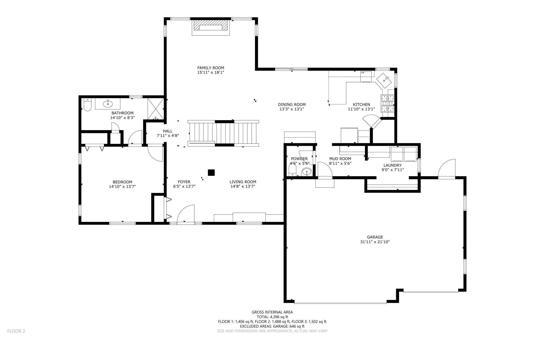main level