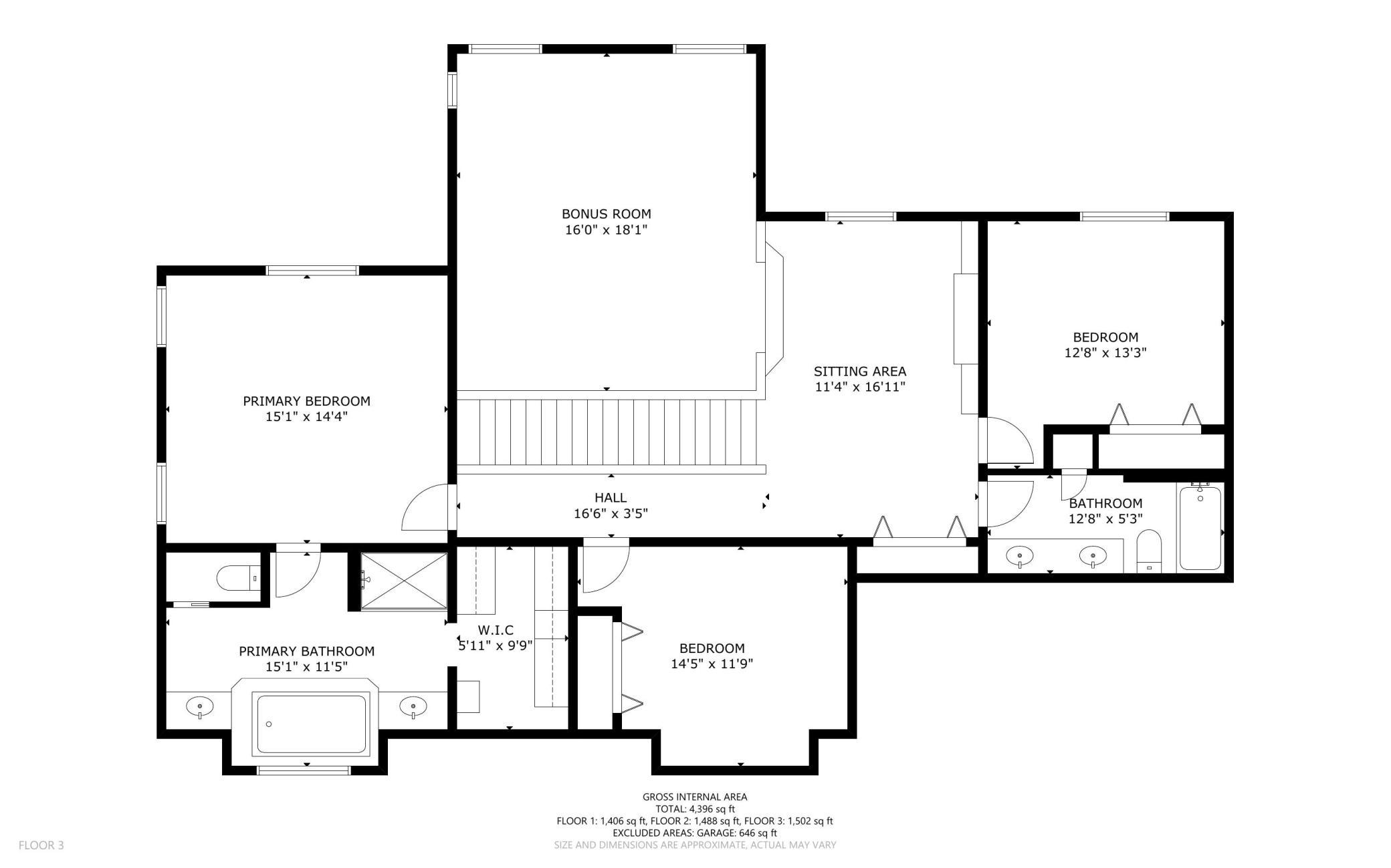 upper level