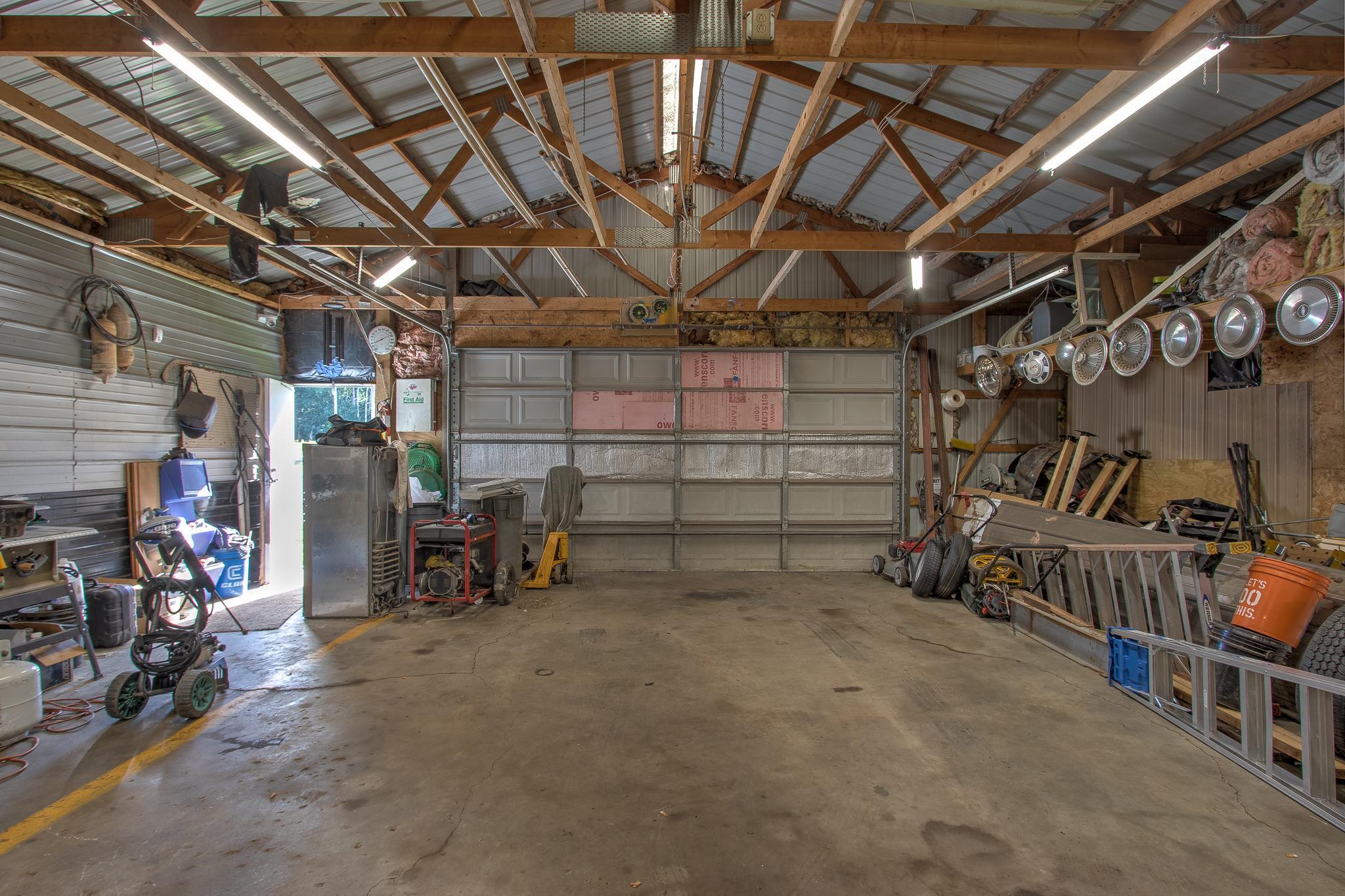 Inside Outbuilding