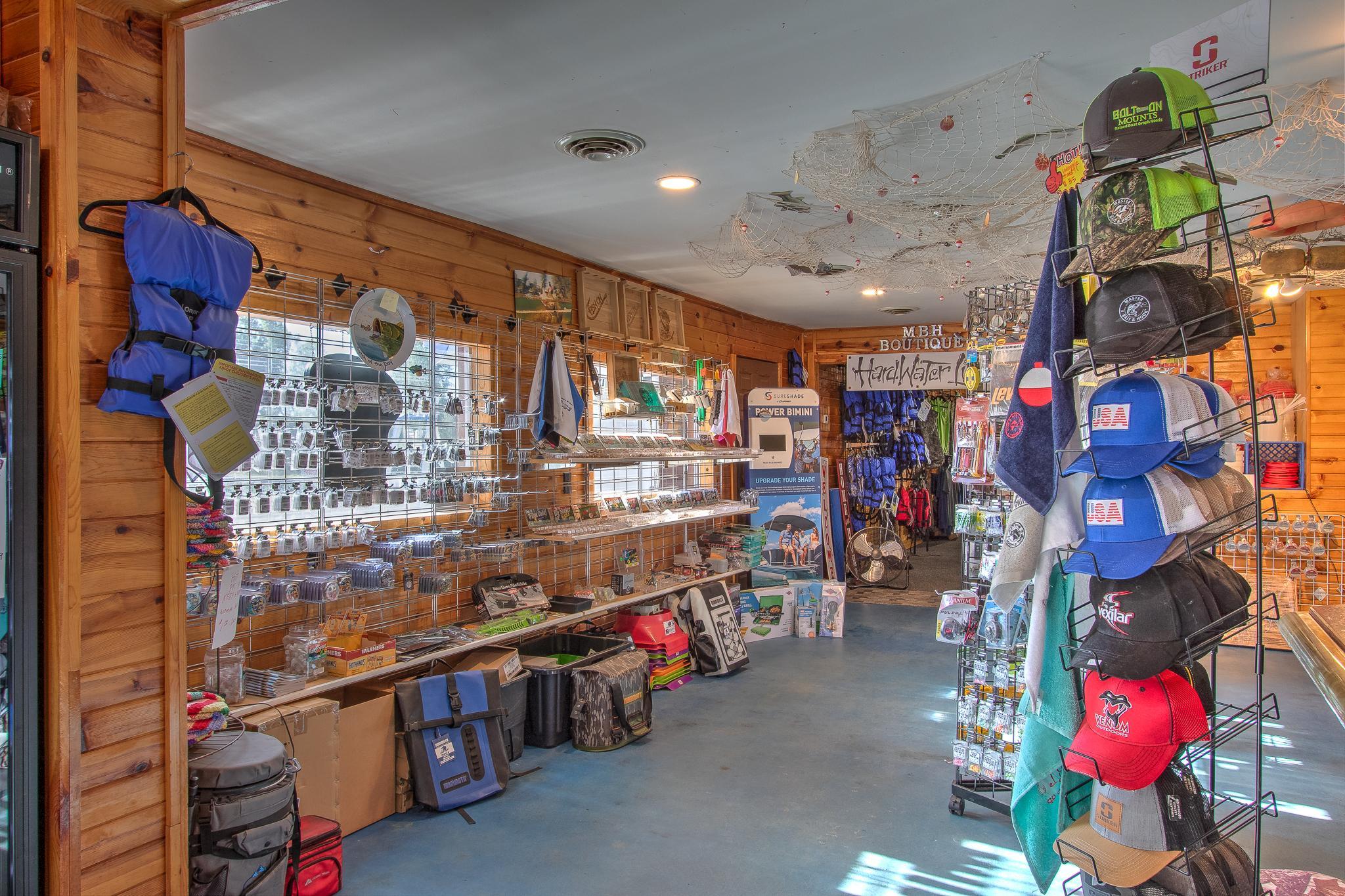 Retail/Showroom area