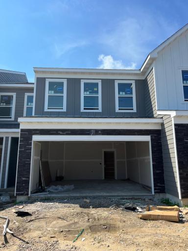 Home is still under construction and coming along beautifully.