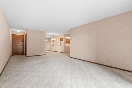 Generous living spaces for family & guests