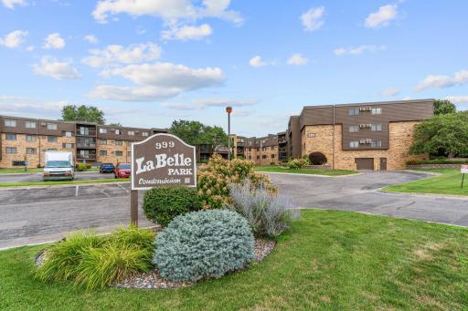 Demand LaBelle Condo in convenient location offers an exceptional value and affordability. This unit was an original model & chosen due to its convenient main floor location just off the entrance. Fewer steps & no need for elevator