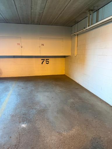 Desirable underground heated parking is a delight in our cold winter months