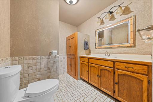 Bathroom main level