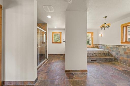 Primary bathroom suite
