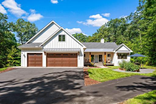 Over 900 feet of garage space with extra deep [27+ ft.] 3rd stall.